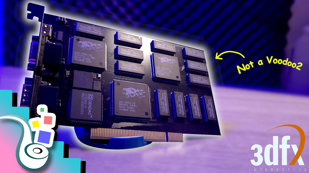 What if we unleashed the FULL potential of the 3dfx Voodoo?