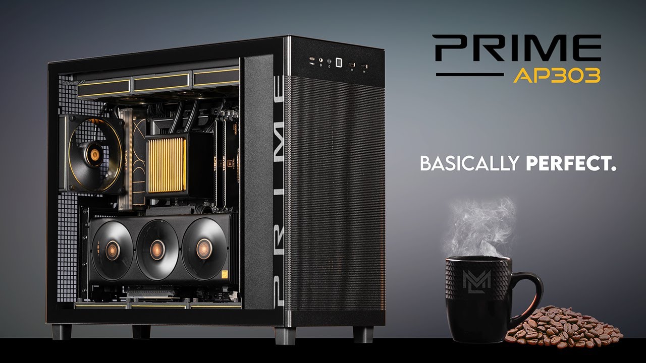 High Airflow, Zero RGB: The ASUS Prime AP303 is Goated | ProArt PC Build