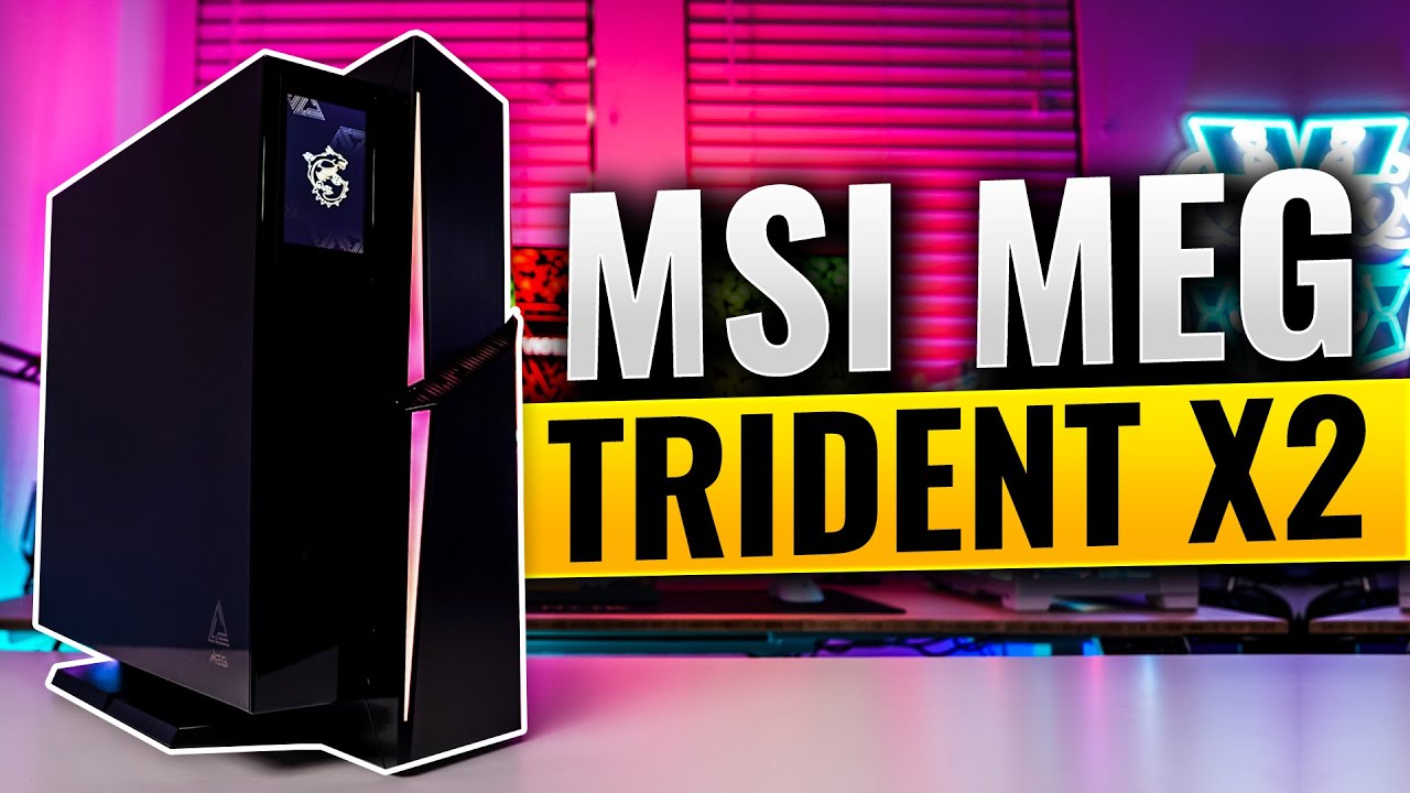 4K Gaming Monster! MSI MEG Trident X2!
