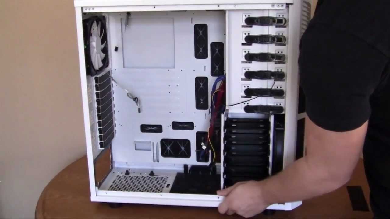 Rosewill Thor V2 White Edition Full Tower Case Review | ThinkComputers.org
