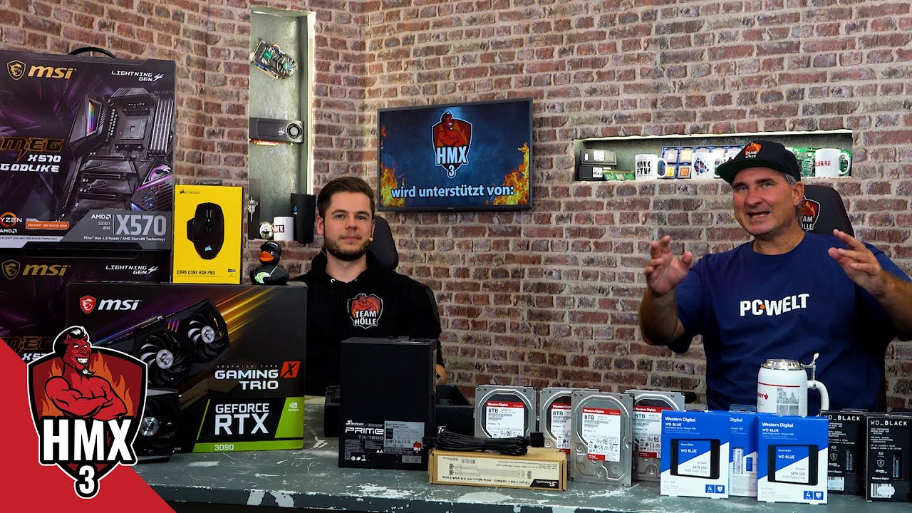 2x RTX 3090! HMX3: Der WAHNSINN geht wieder los - So gewinnst DU die Höllenmaschine X3