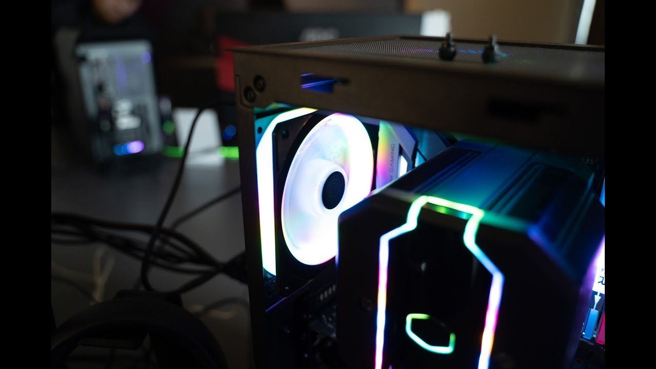CES 2019: Cooler Master's New ARGB Fan For 2019