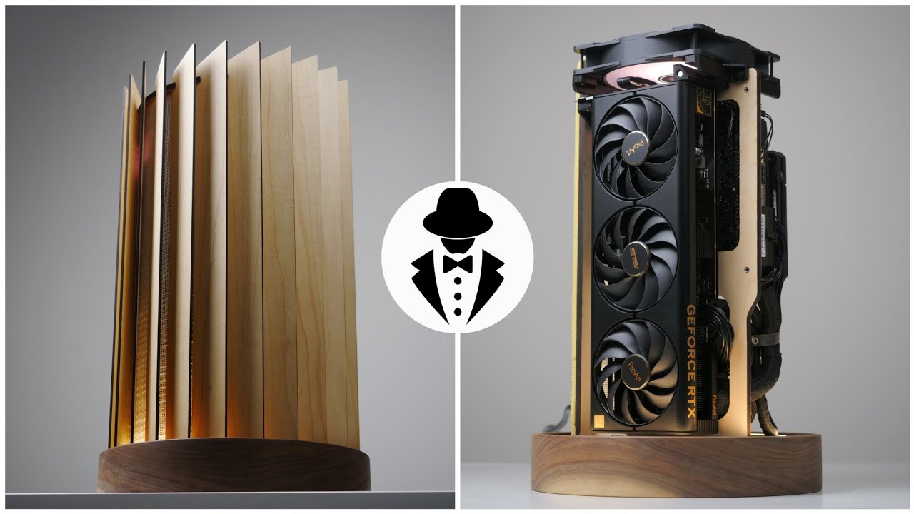 The Incognito PC - DIY PC Case