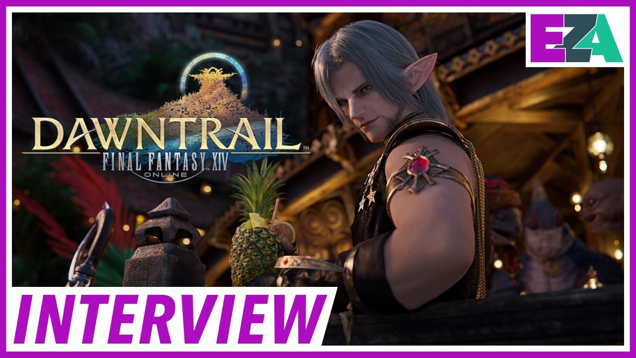 Dawntrail Media Tour - Naoki Yoshida Interview - Switch 2, Cross DC Duty Finder, PVP