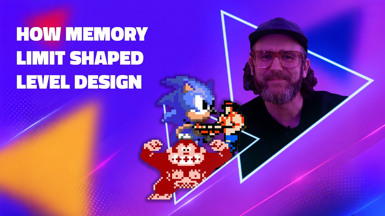 HOW MEMORY LIMITS IN GAMING SHAPED LEVEL DESIGN