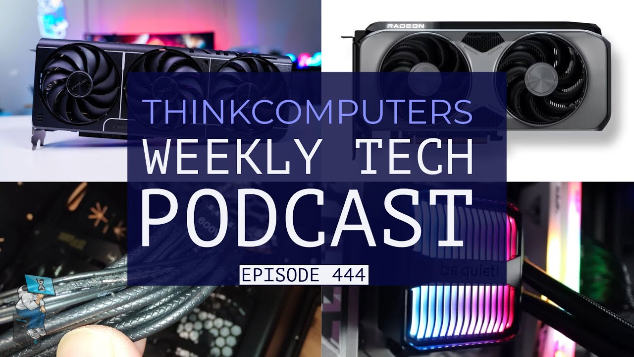 ThinkComputers Podcast #444 - RTX 5060 Ti, RX 9060 XT Specs, Walmart Finds & More!
