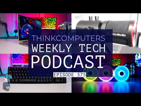 ThinkComputers Podcast #375 - New Motherboards, Gamescom Recap, RX 7800 XT & More!