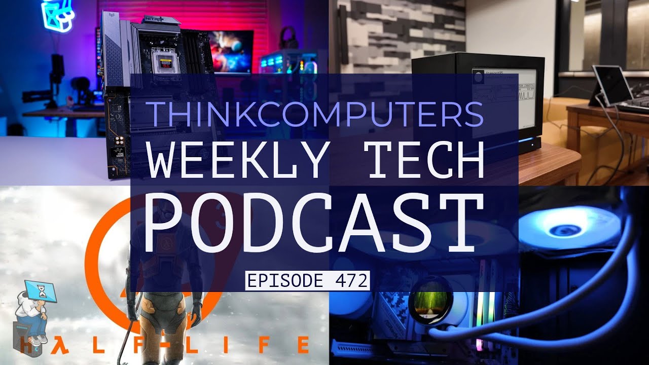 ThinkComputers Podcast #472 - First Sapphire Motherboard, Steam Machine, Half-Life 3 Rumors & More!