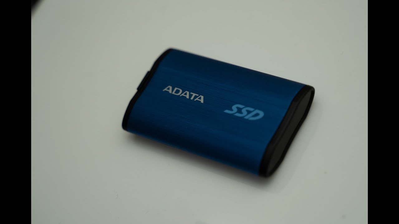 CES 2019: ADATA's Fastest Portable SSD Ever!