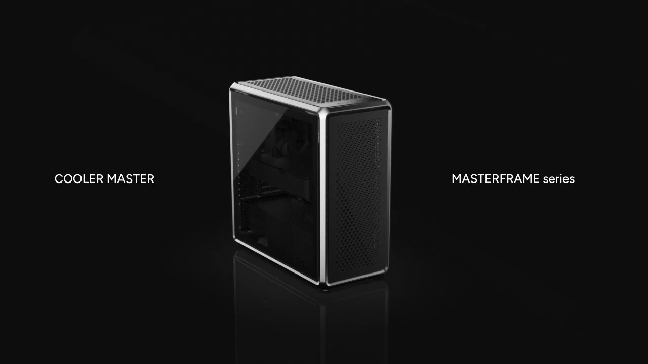 Cooler Master MasterFrame Series: The Ultimate Custom PC Case