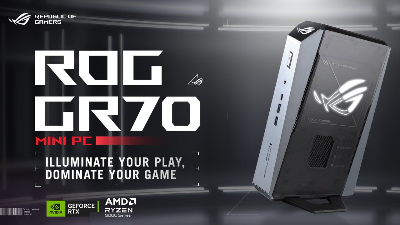 ROG GR70 Gaming Mini PC | ROG