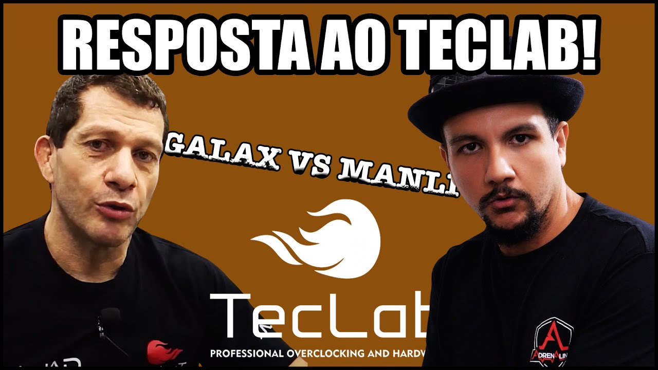 Resposta ao TECLAB nossa RTX 4070ti Super Manli está pronta!