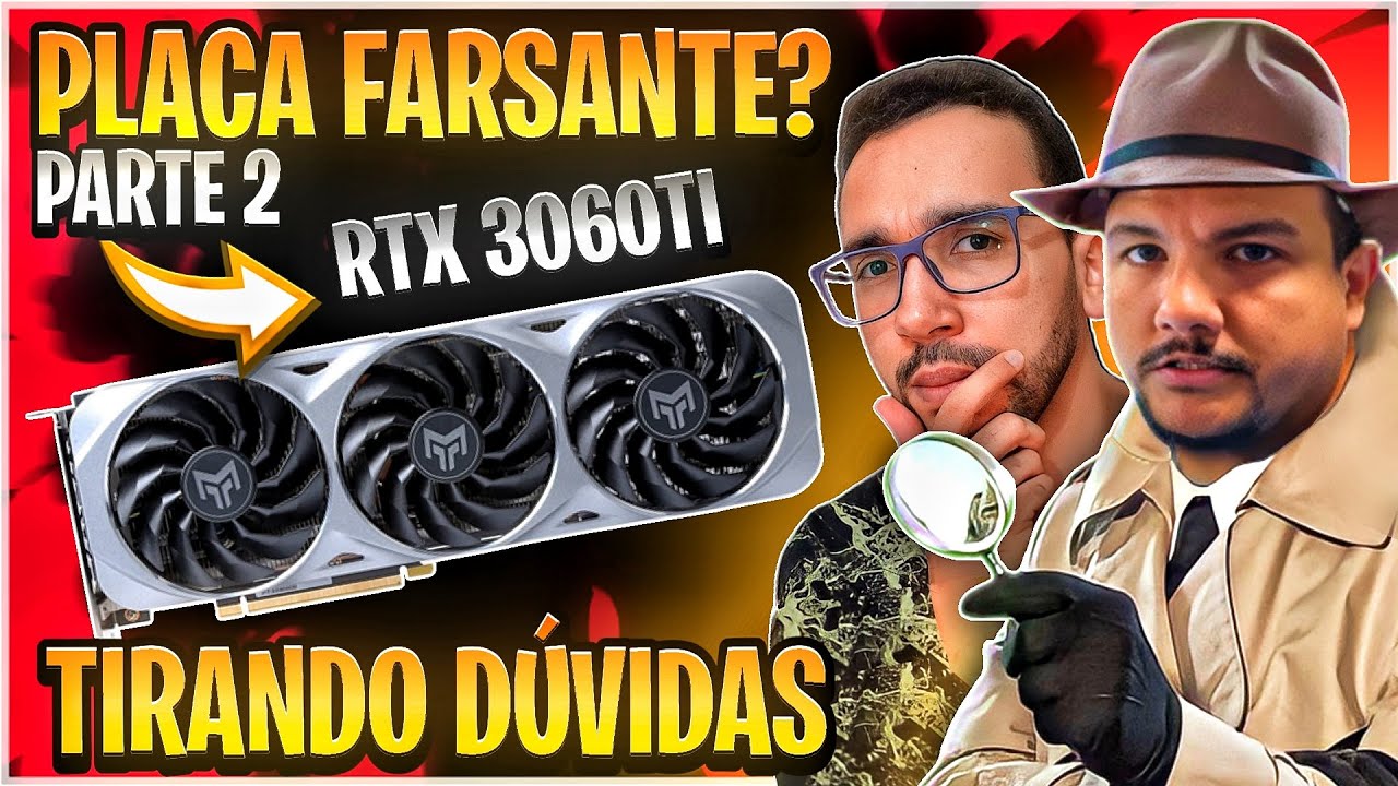 99% NOVO! Placas de MINERAÇÃO que ENGANAM até ESPECIALISTAS! FAQ RTX 3060TI Galax SJF
