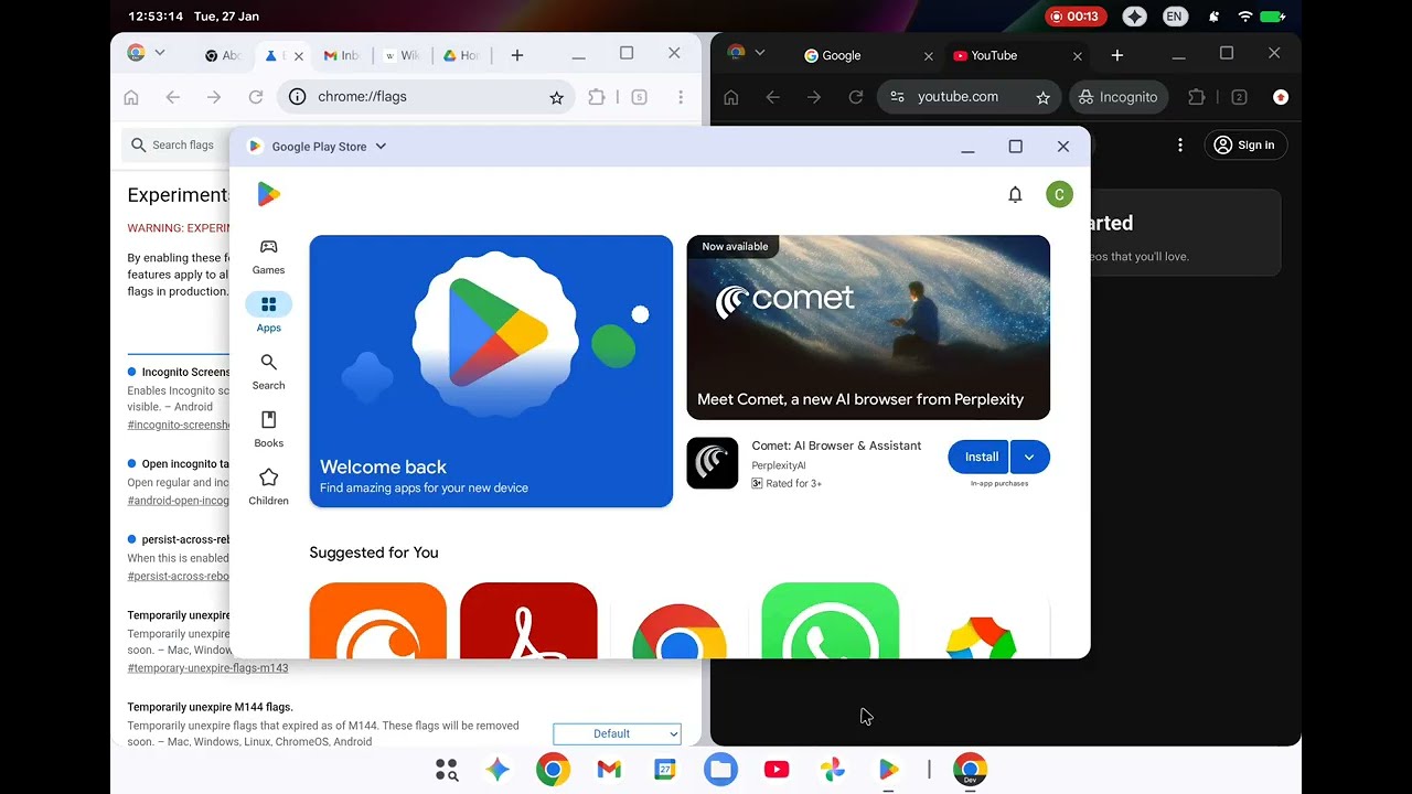 Google ACCIDENTALLY shows off Aluminium OS (via 9to5Google)