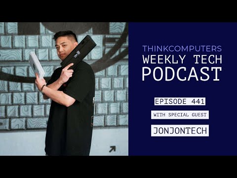 ThinkComputers Podcast #441 - Talking Tech With JonJonTech!
