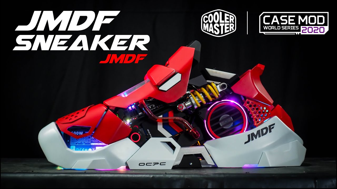 CMWS2020- JMDF SNEAKER By JMDF