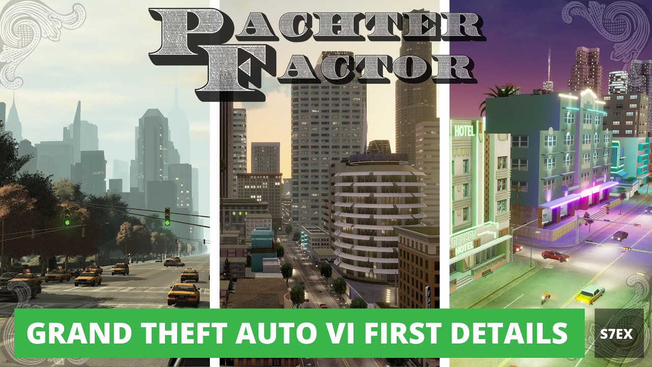 Grand Theft Auto VI First Details - Pachter Factor