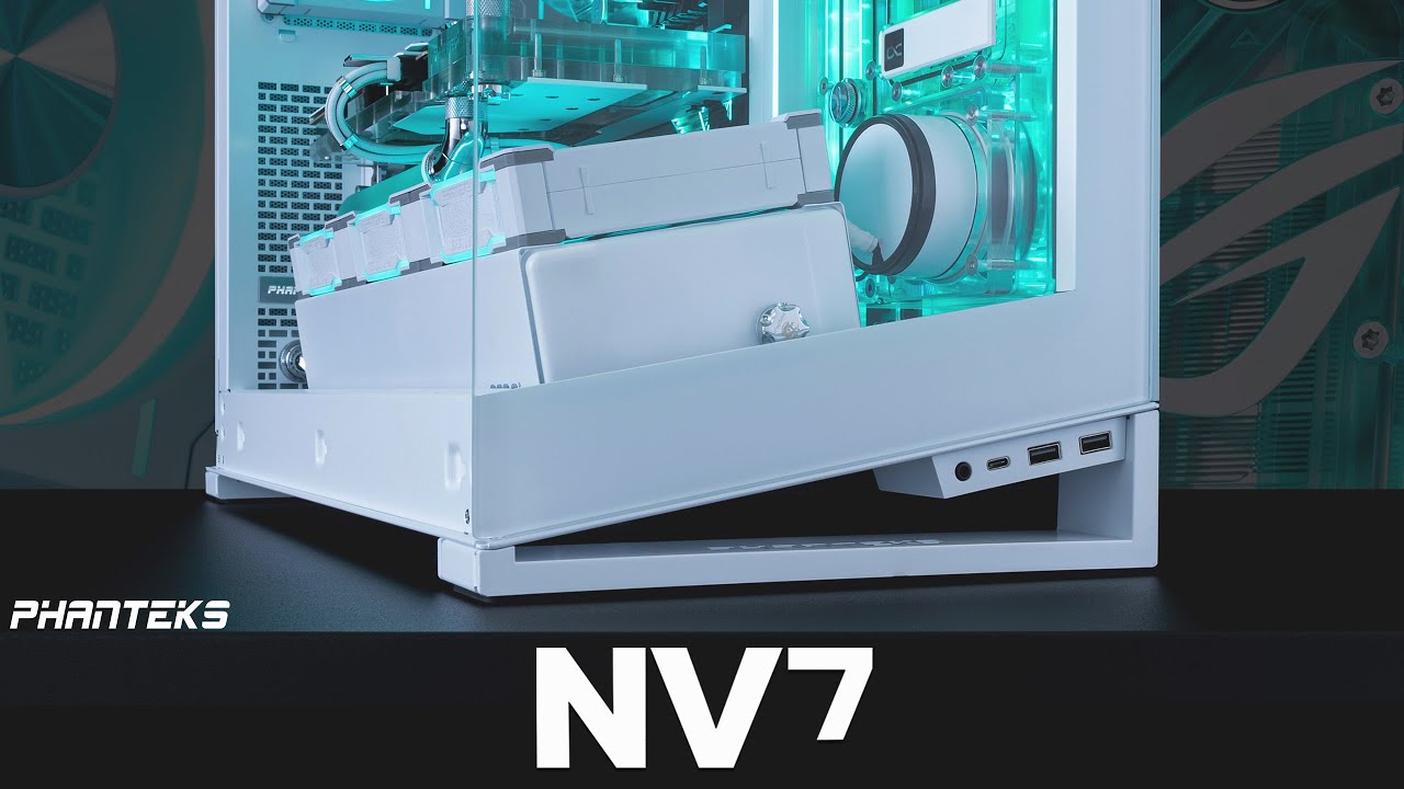 FRESH PHANTEKS NV7 Time-Lapse Build