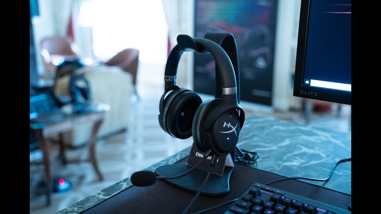 CES 2019: HyperX Cloud Orbit S 3D Gaming Headphones