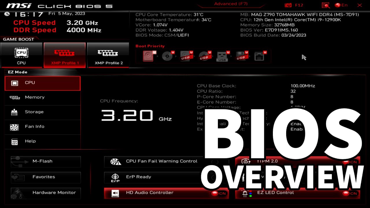 YouTube video player