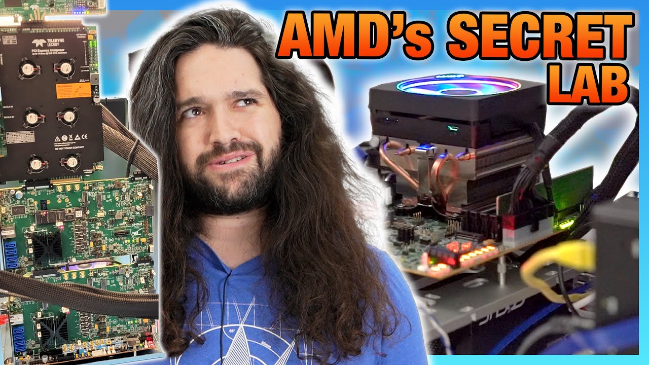 Secrets of a $182 Billion Chip Maker: AMD's Labs | Full Documentary