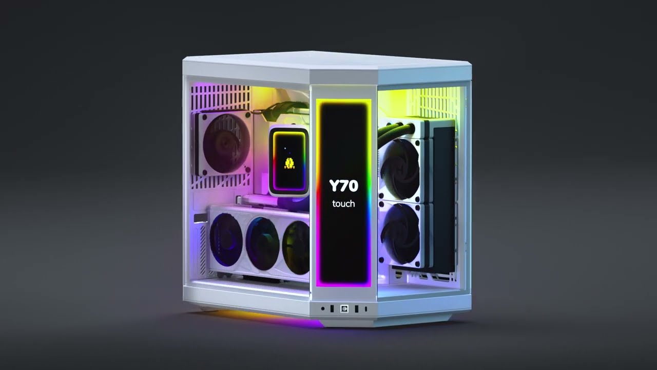Meet the HYTE Y70 Touch | #HYTECurious