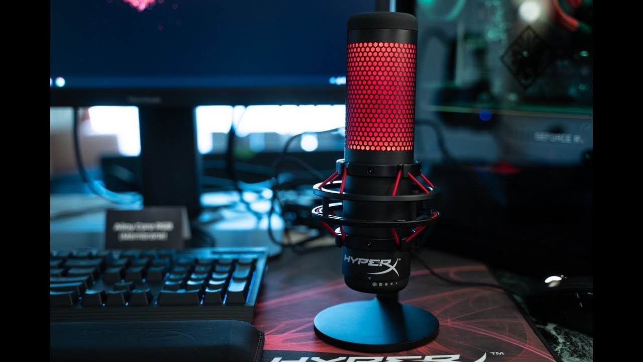 CES 2019: HyperX's new Quadcast Gaming Microphone