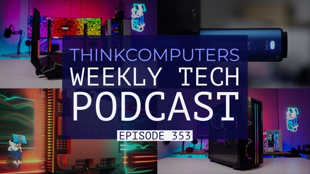ThinkComputers Podcast #353 - MSI's First Router, Intel Battlemage, New Storage Products & More!