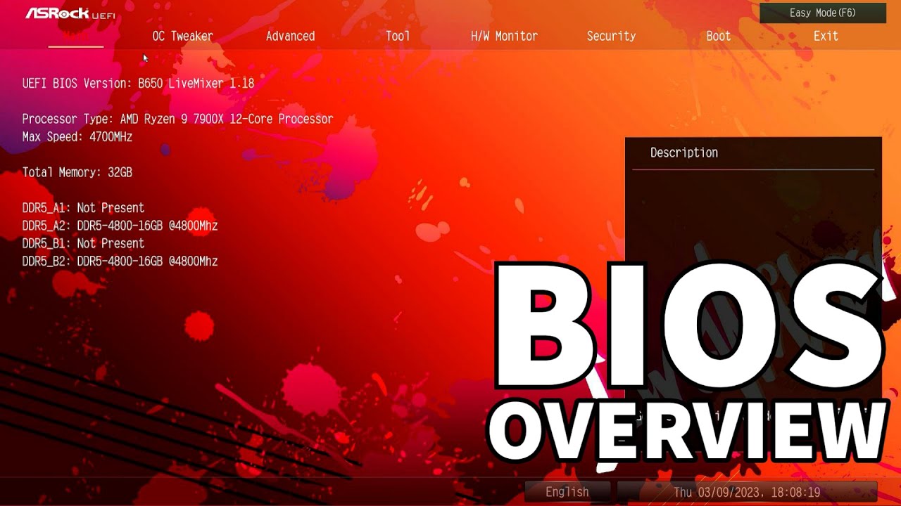 YouTube video player