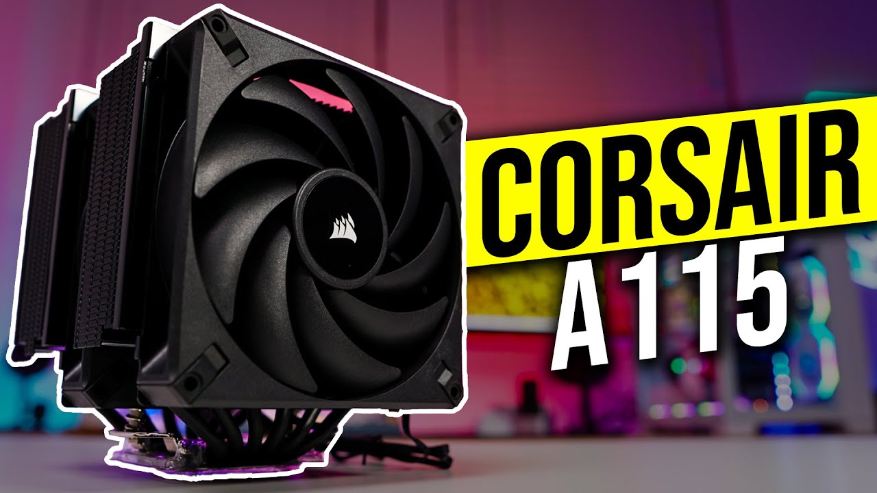 Corsair A115 CPU Cooler Review
