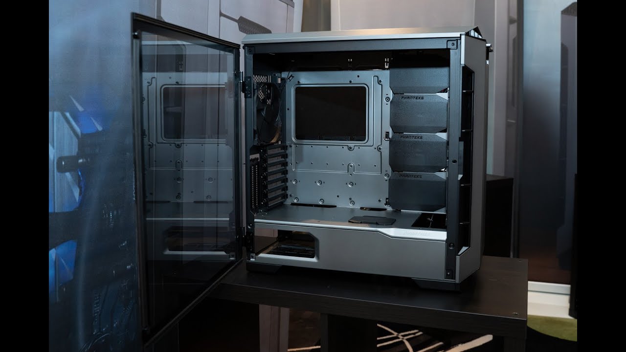 CES 2019: Checking Out The Phanteks Eclipse P600S Case