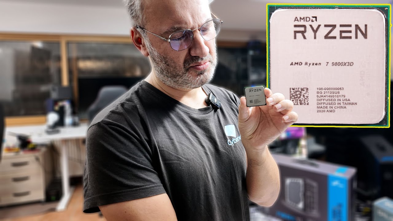 Amazon Sold me a FAKE AMD Ryzen 7 9800X3D!!