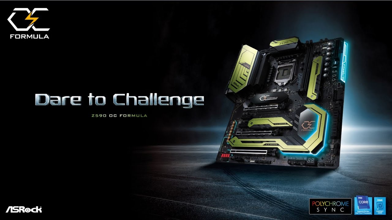 ASRock Z590 OC Formula – Dare to Challenge!