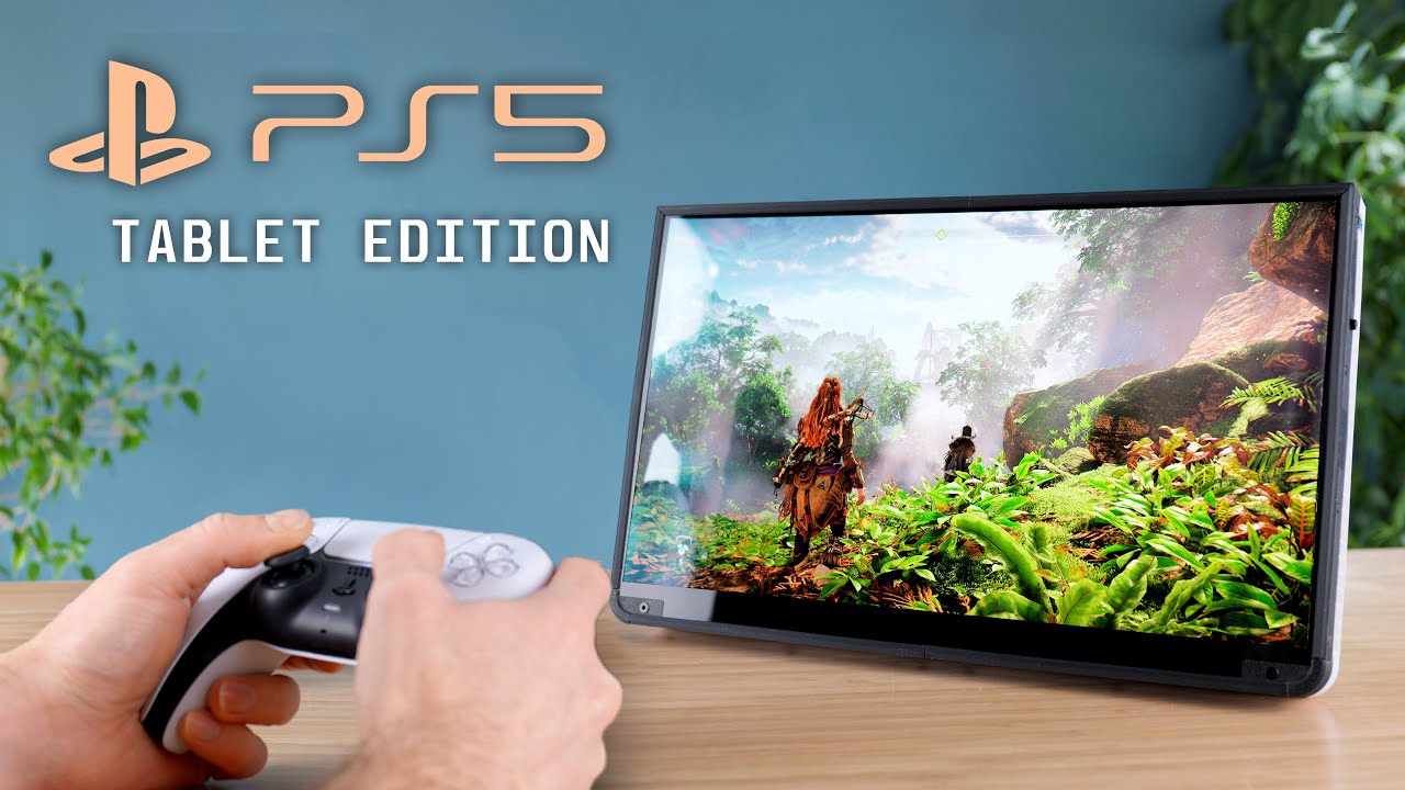 Building a REAL PlayStation 5... PORTABLE!