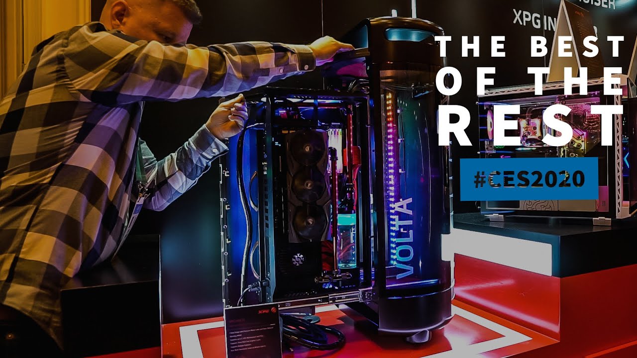 CES 2020: Best of the Rest (MSI, FSP, Lian Li & ADATA)