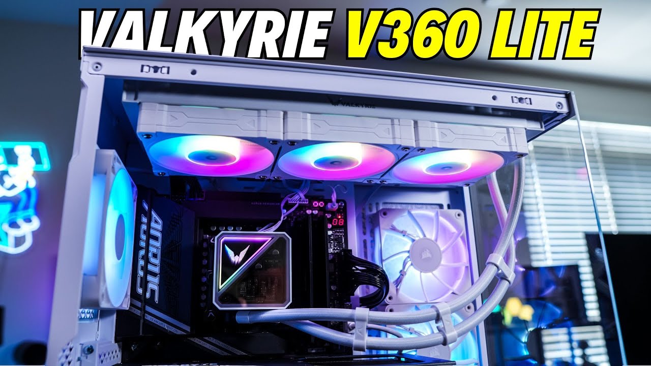 Valkyrie V360 Lite Liquid CPU Cooler Review