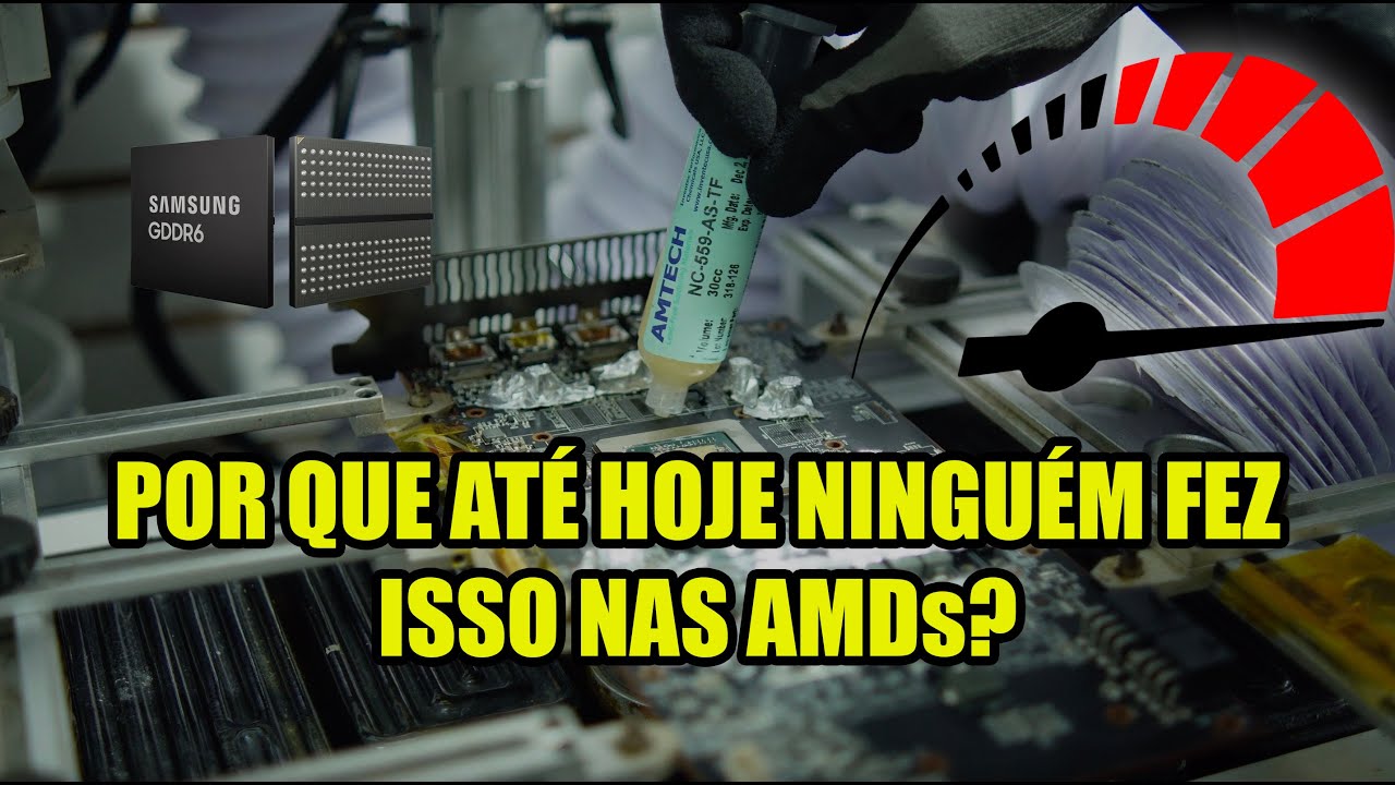 Upgrade poderoso: Descubra o que fiz nessa RX 5600XT!