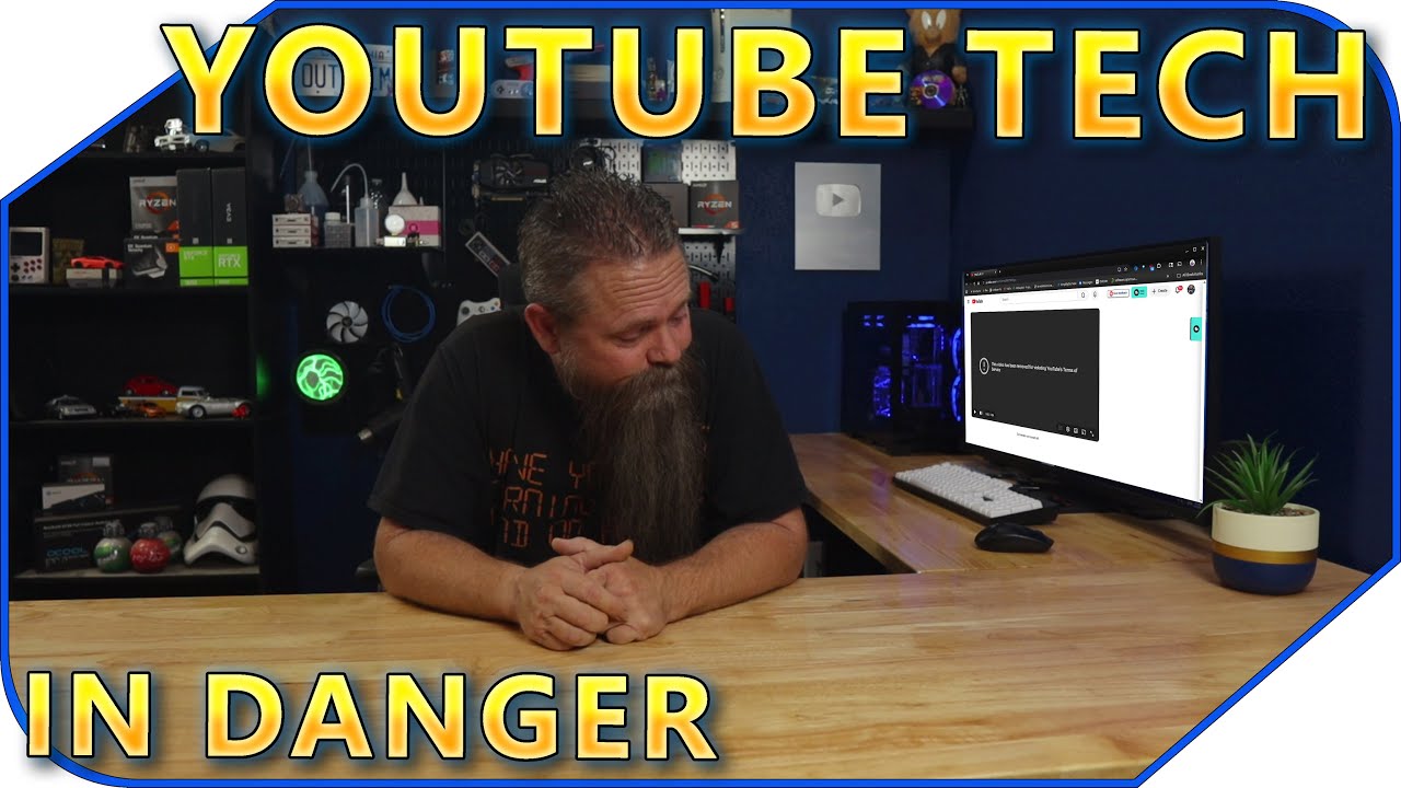 YouTube Tech Channels In Danger!