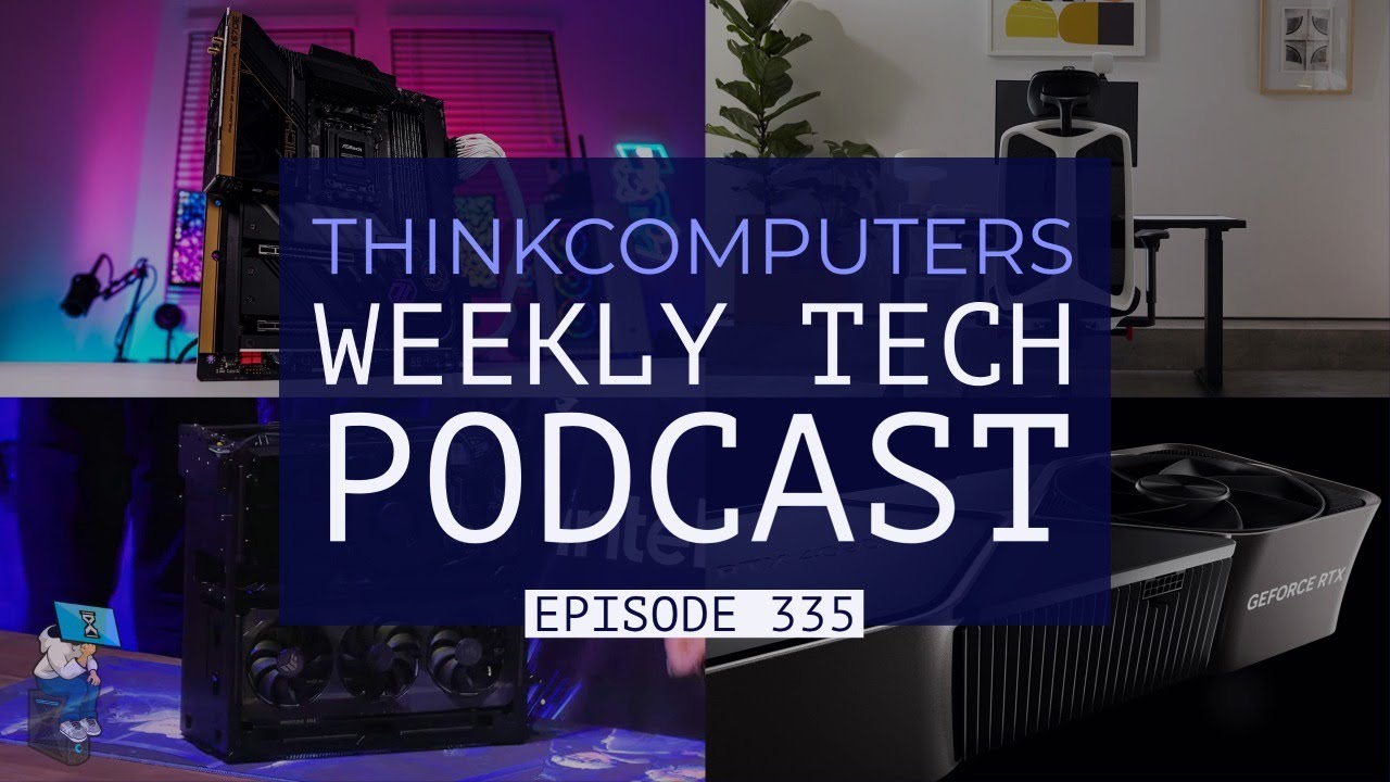 ThinkComputers Podcast #335 - Our First X670E Mobo Review, RTX 4090 Performance & More!