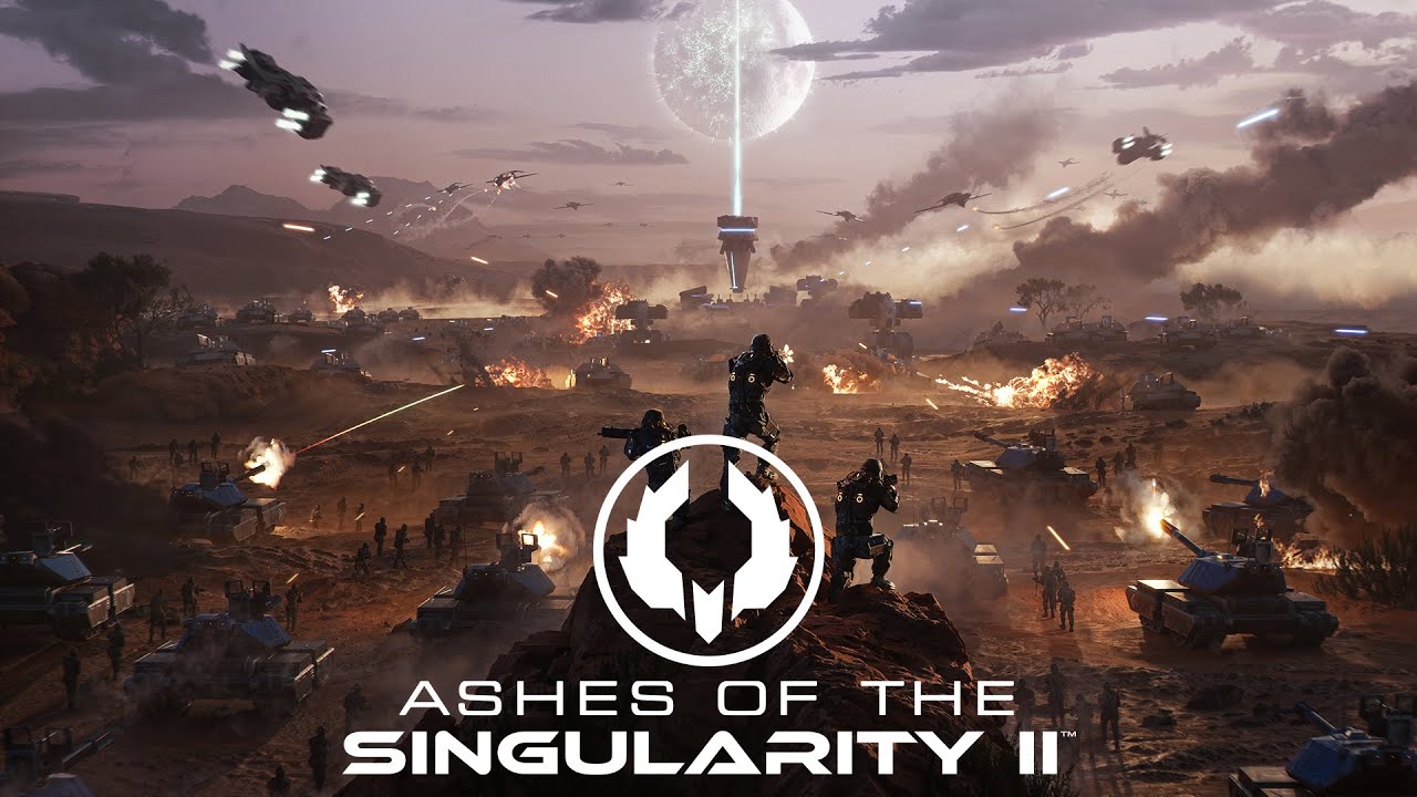 Ashes of the Singularity II  |  Announcement Trailer