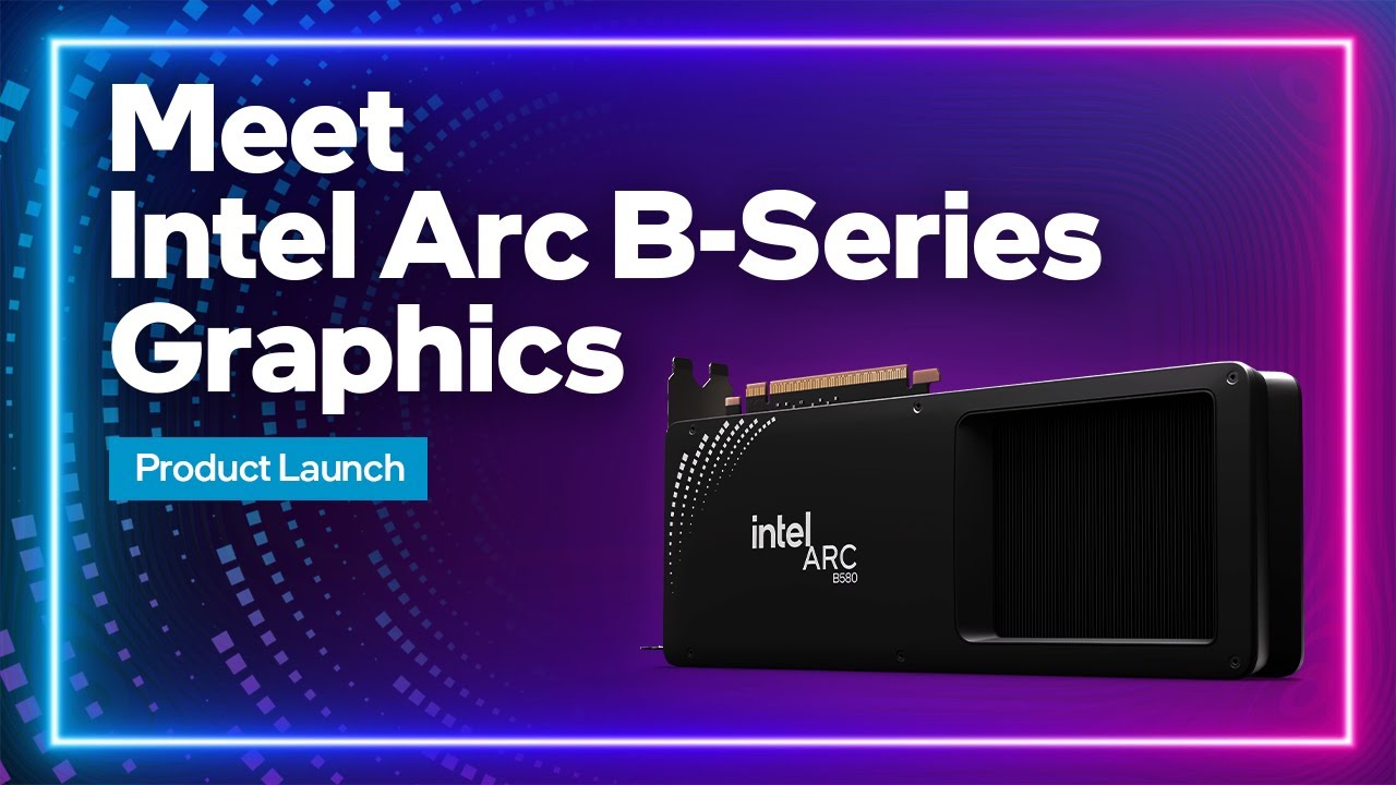 Meet the Intel Arc B-Series | Intel Gaming