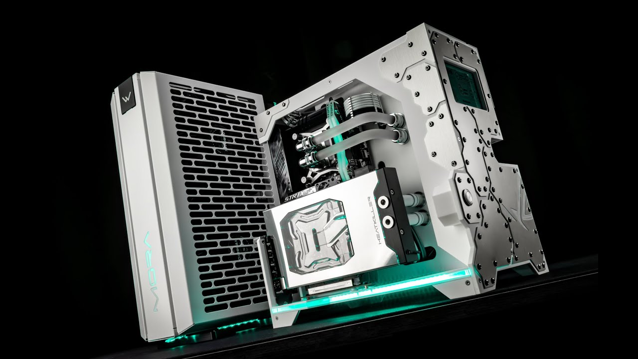 MO-RA IV 200 build with Strix z890-I Gaming - Core Ultra 9 285K - Strix RTX4090 OC