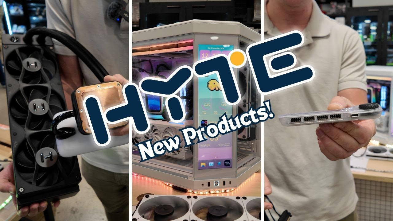 Hands on With HYTE's Latest Unreleased Products!