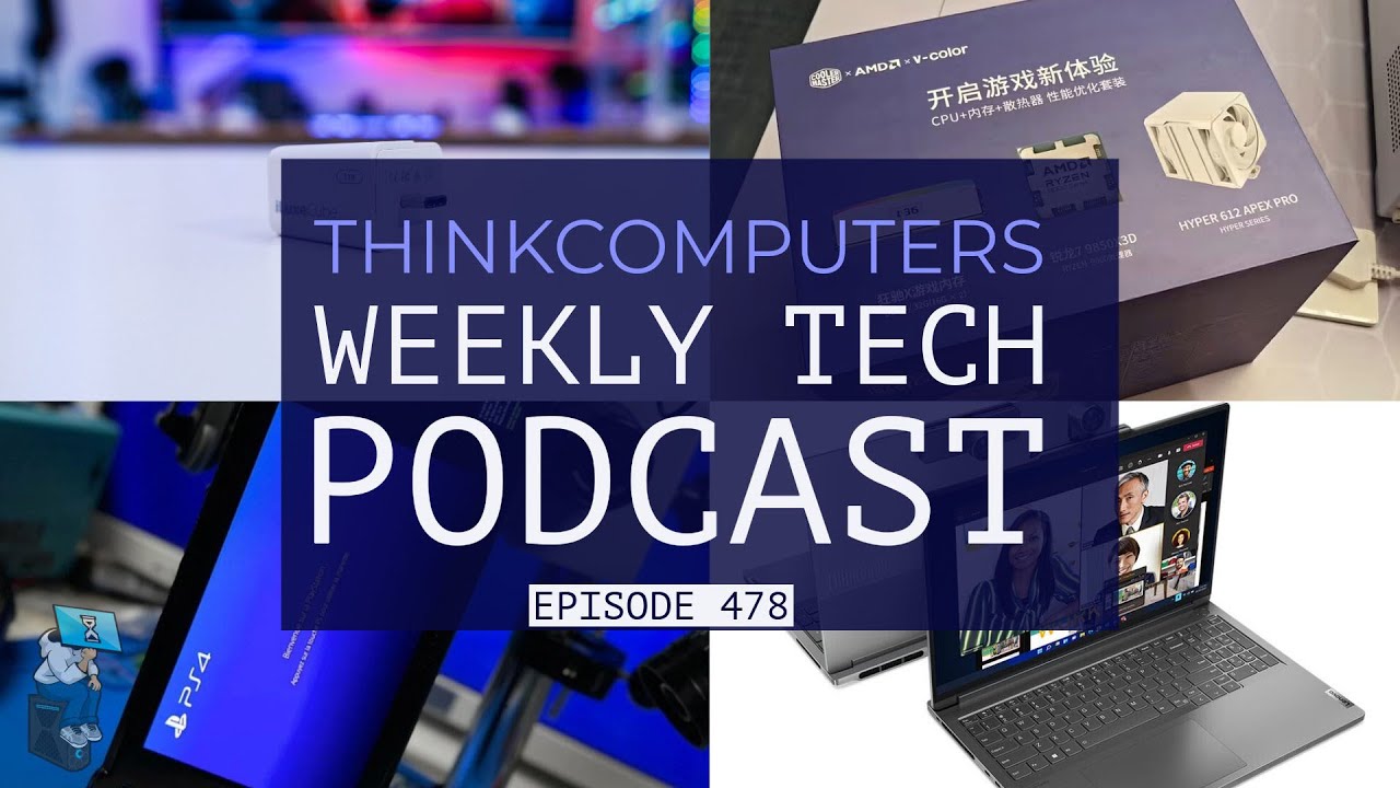 ThinkComputers Podcast #478 - GPUs to Become Scarce? Ryzen 7 9850X3D Bundles & More!