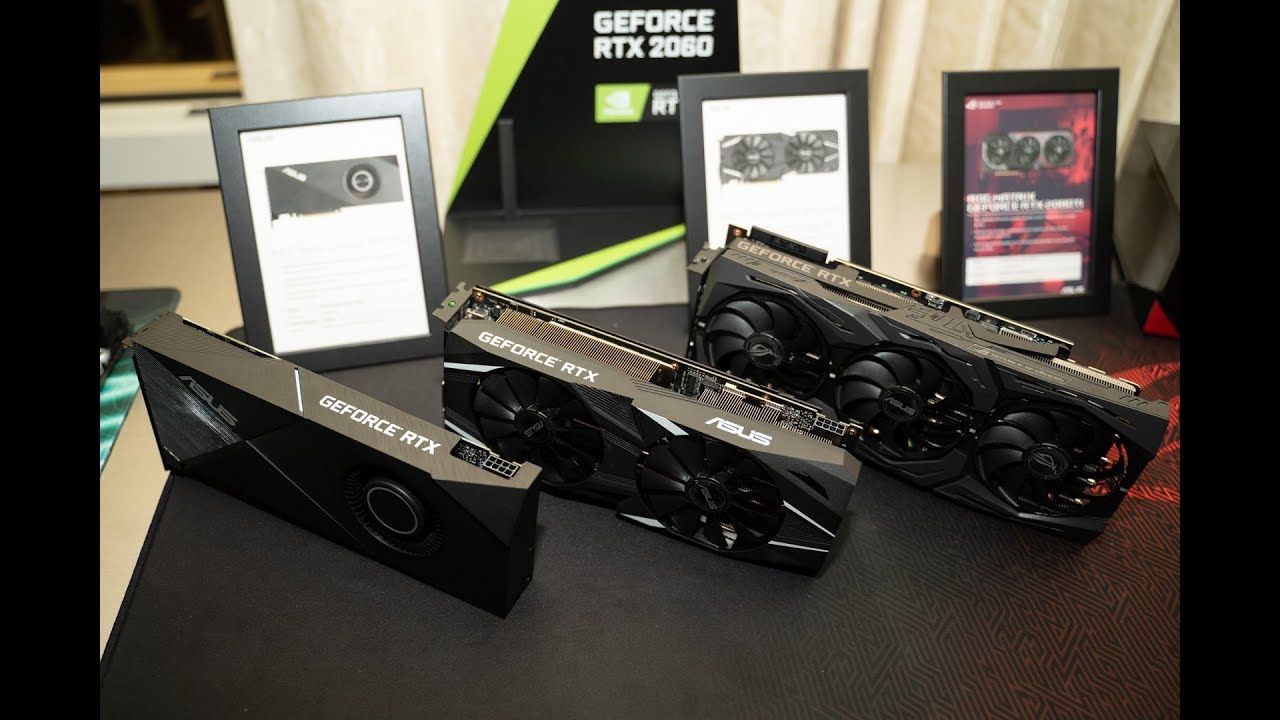 CES 2019: Hands on with ASUS's RTX 2060's