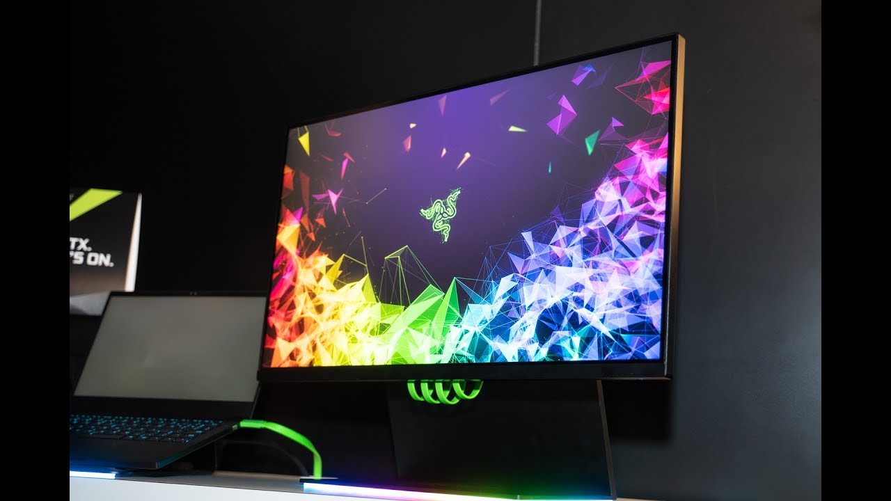 CES 2019: Razer's First Gaming Display