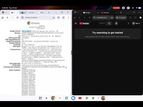 ANOTHER early look at Aluminium OS (via 9to5Google)