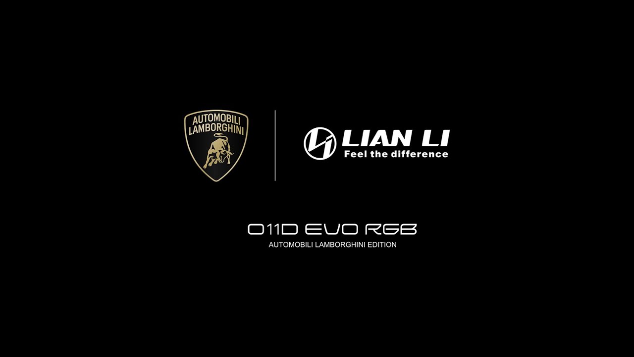 LIAN LI - O11D EVO RGB Automobili Lamborghini Edition Product Video