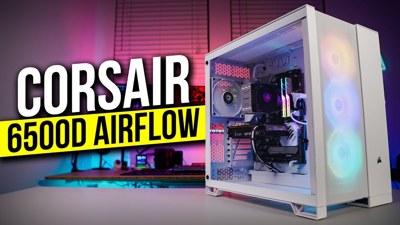 Corsair 6500D Airflow Case Review