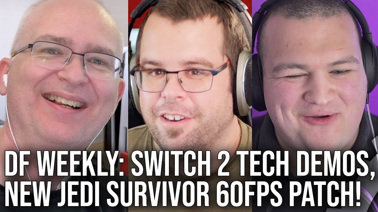 DF Direct Weekly #128: Switch 2 Zelda/Matrix Demos, Jedi Survivor 60fps Patch, RX 7800 XT Launch